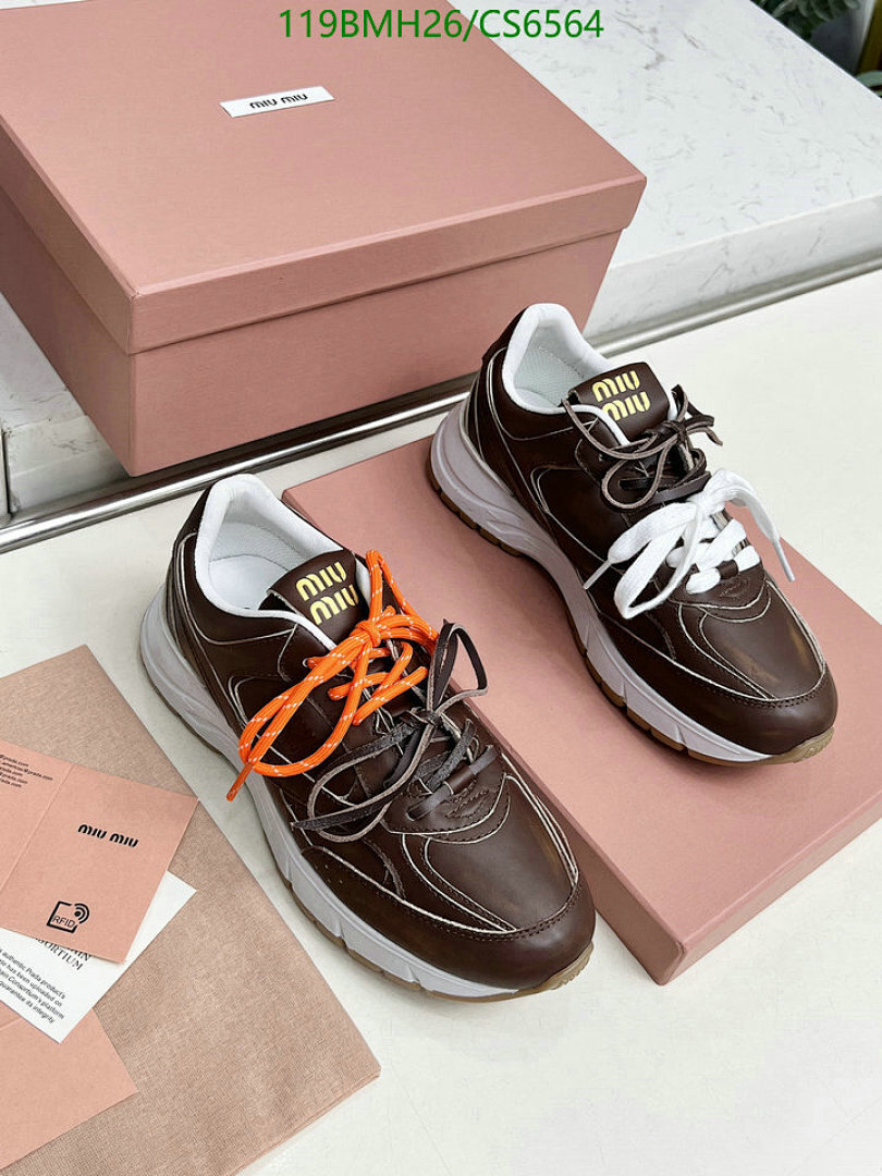 Miu Miu-Women Shoes Code: CS6564 $: 119USD