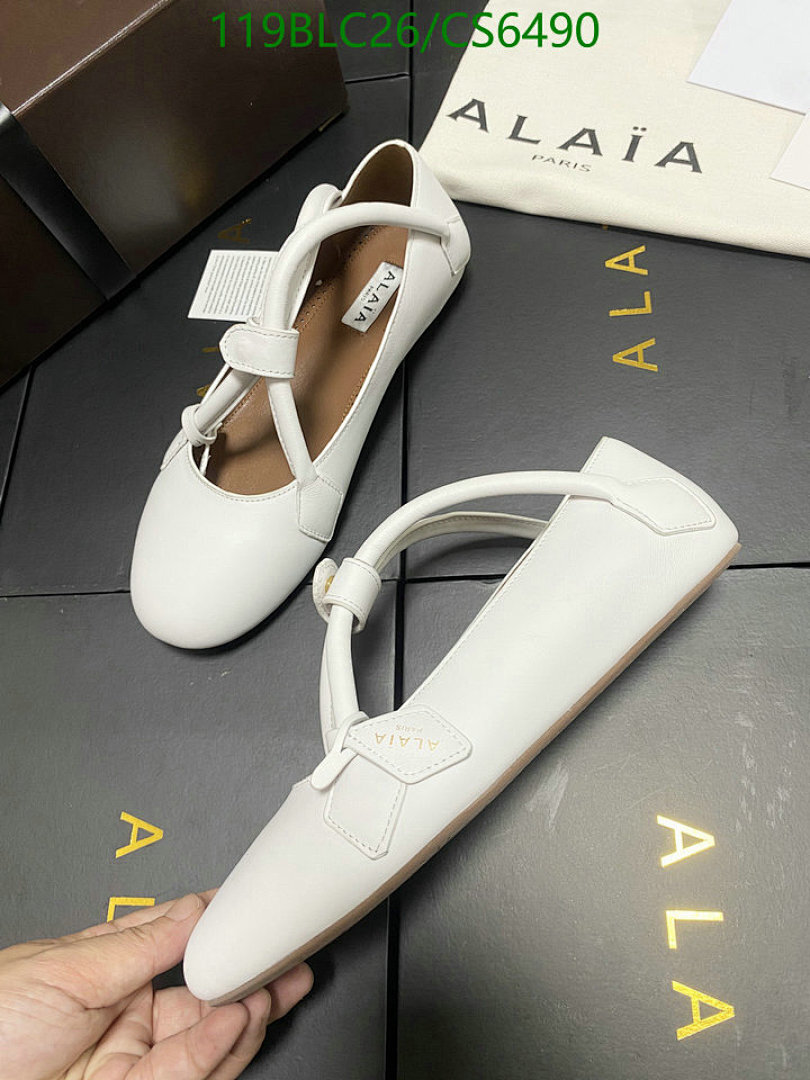 ALAIA-Women Shoes Code: CS6490 $: 119USD