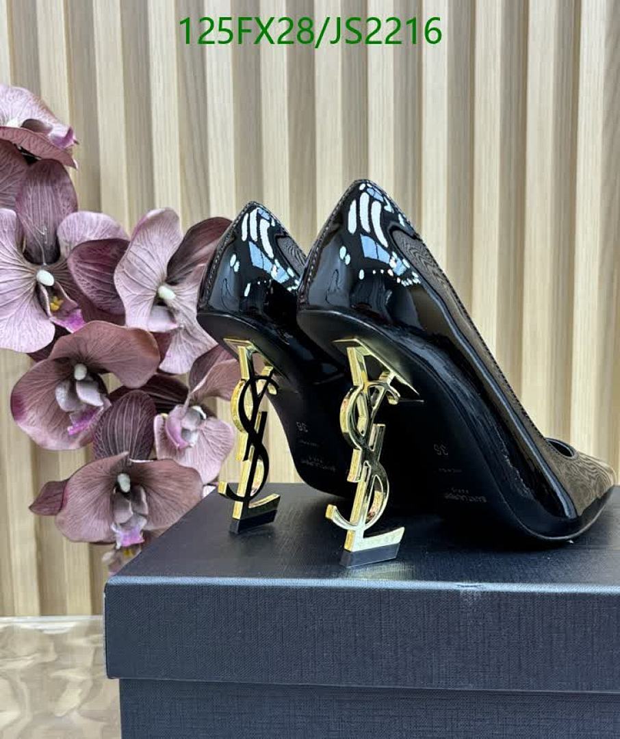 YSL-Women Shoes Code: JS2216 $: 125USD