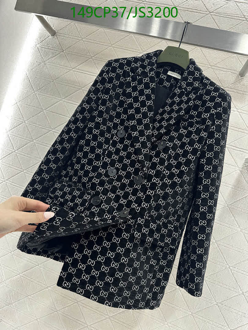 Gucci-Clothing Code: JS3200 $: 149USD