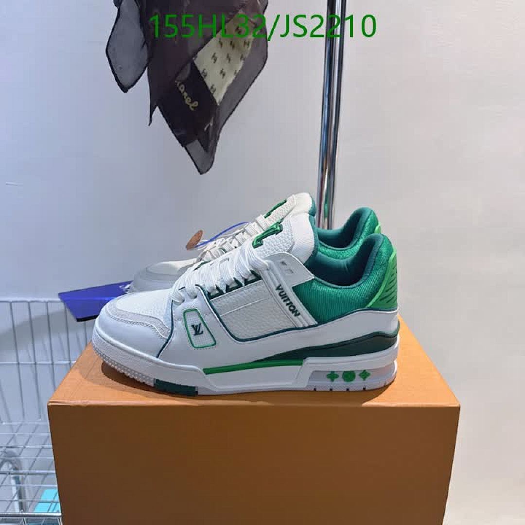 LV-Men shoes Code: JS2210 $: 155USD