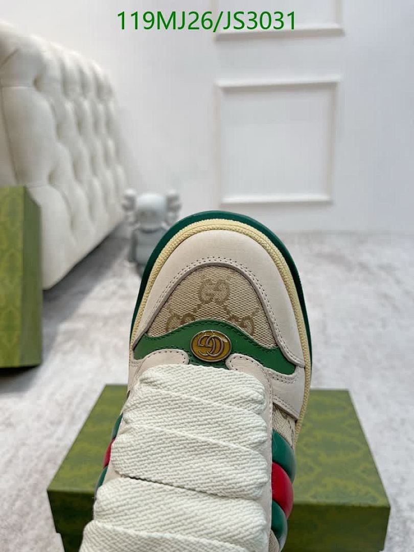 Gucci-Men shoes Code: JS3031 $: 119USD