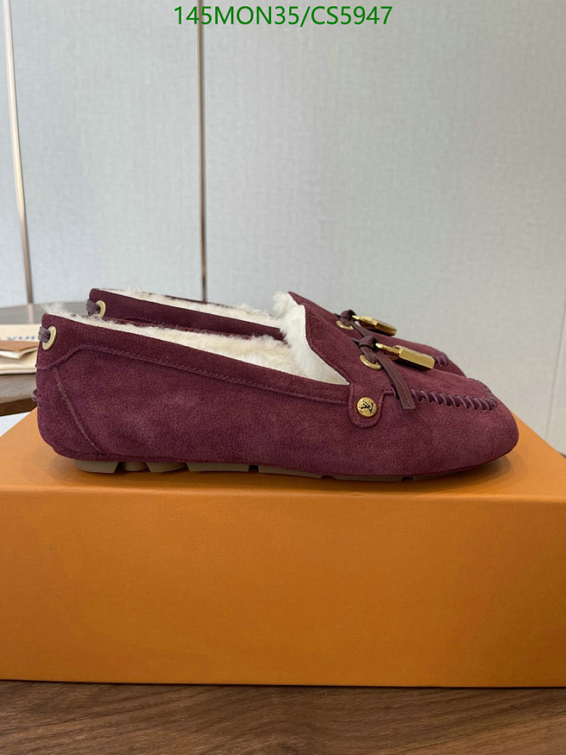 LV-Women Shoes Code: CS5947 $: 145USD