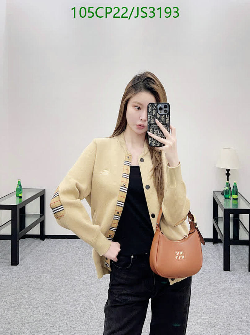 Burberry-Clothing Code: JS3193 $: 105USD