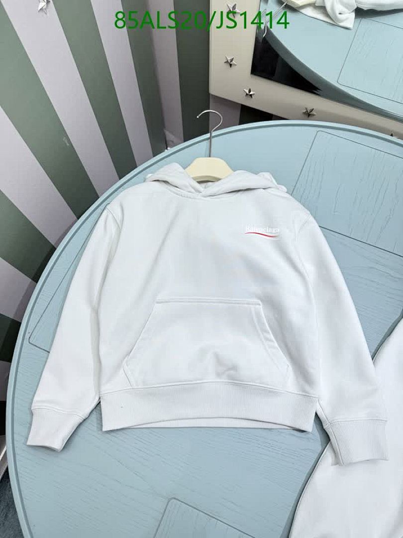 Balenciaga-Kids Clothing Code: JS1414 $: 85USD
