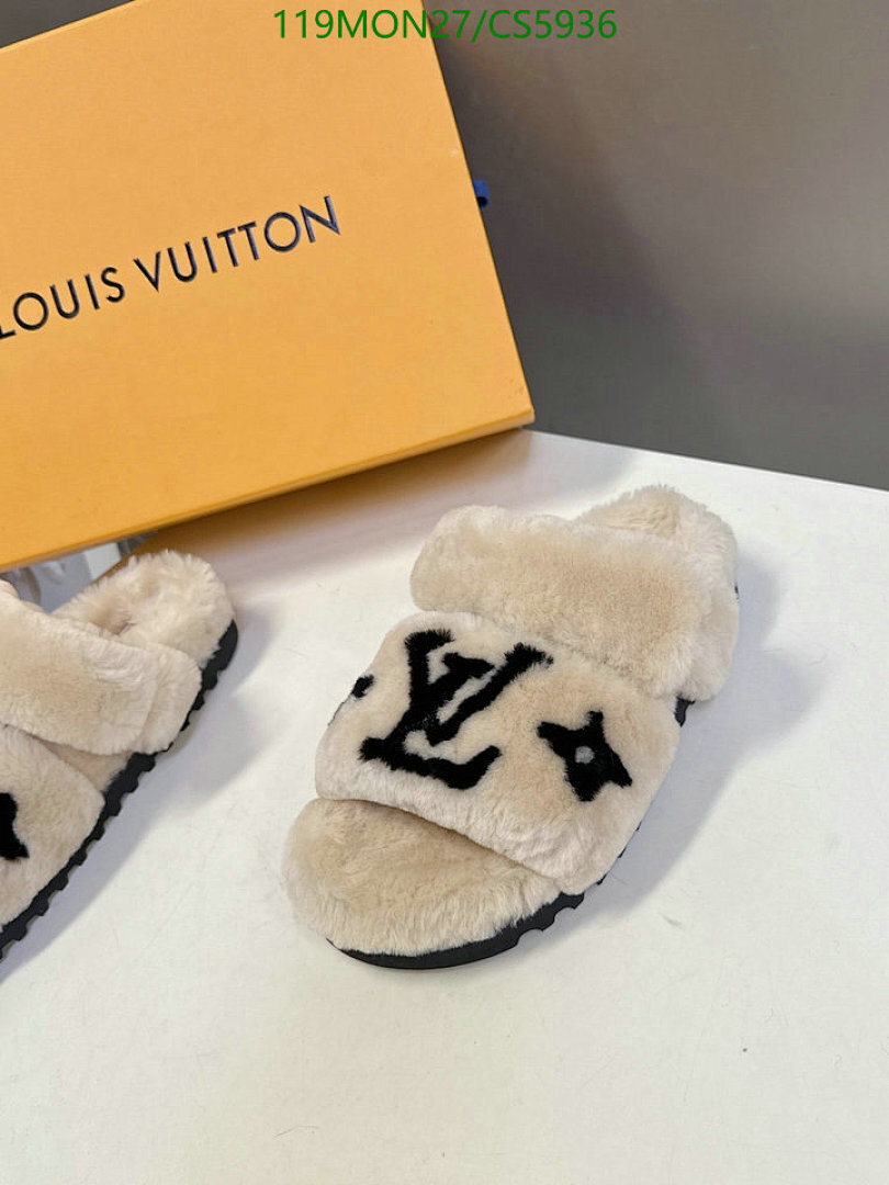 LV-Women Shoes Code: CS5936 $: 119USD