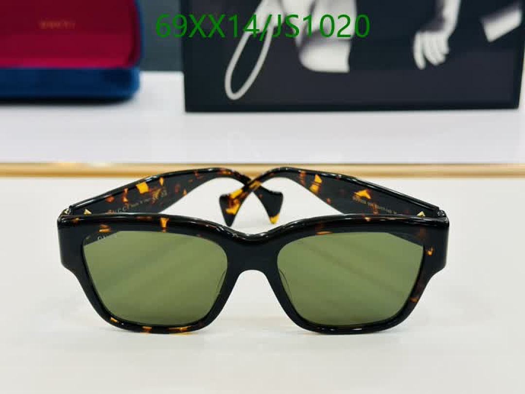 Gucci-Glasses Code: JS1020 $: 69USD