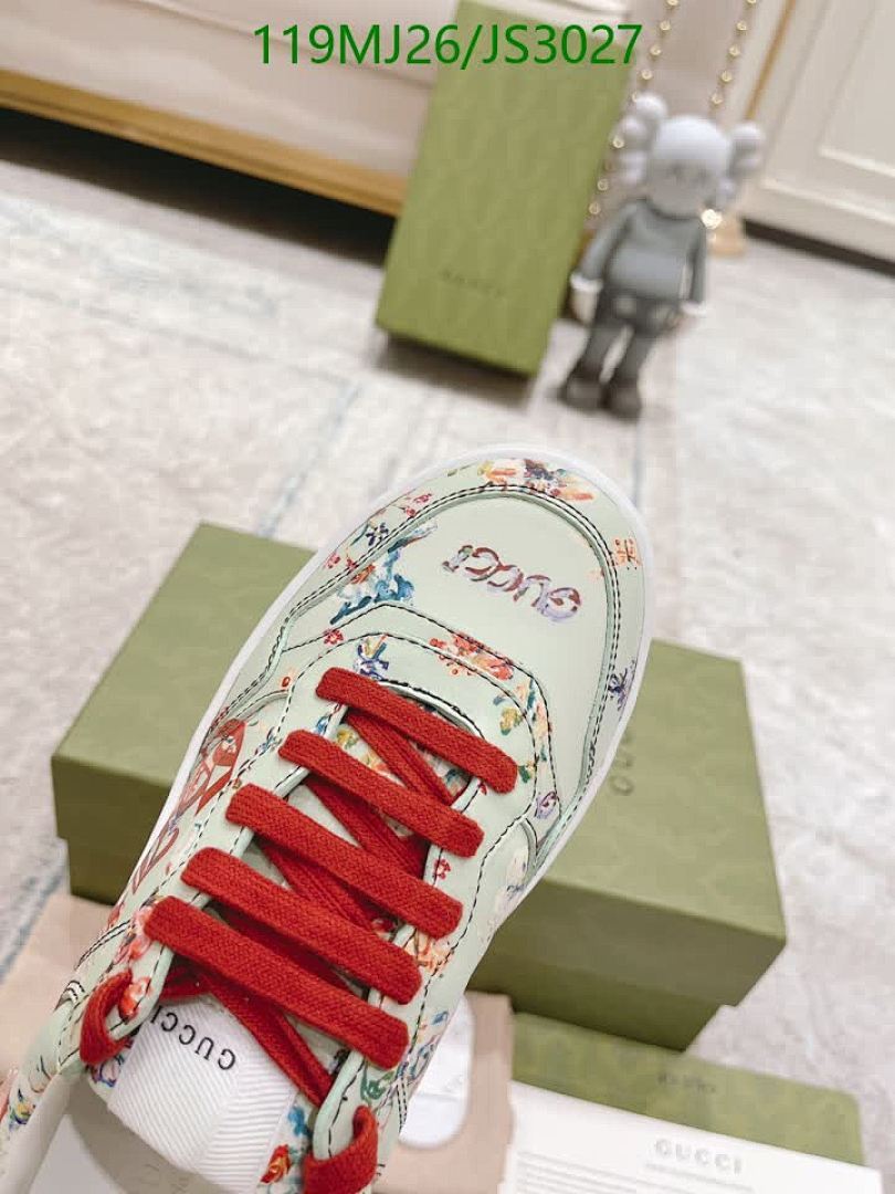 Gucci-Women Shoes Code: JS3027 $: 119USD
