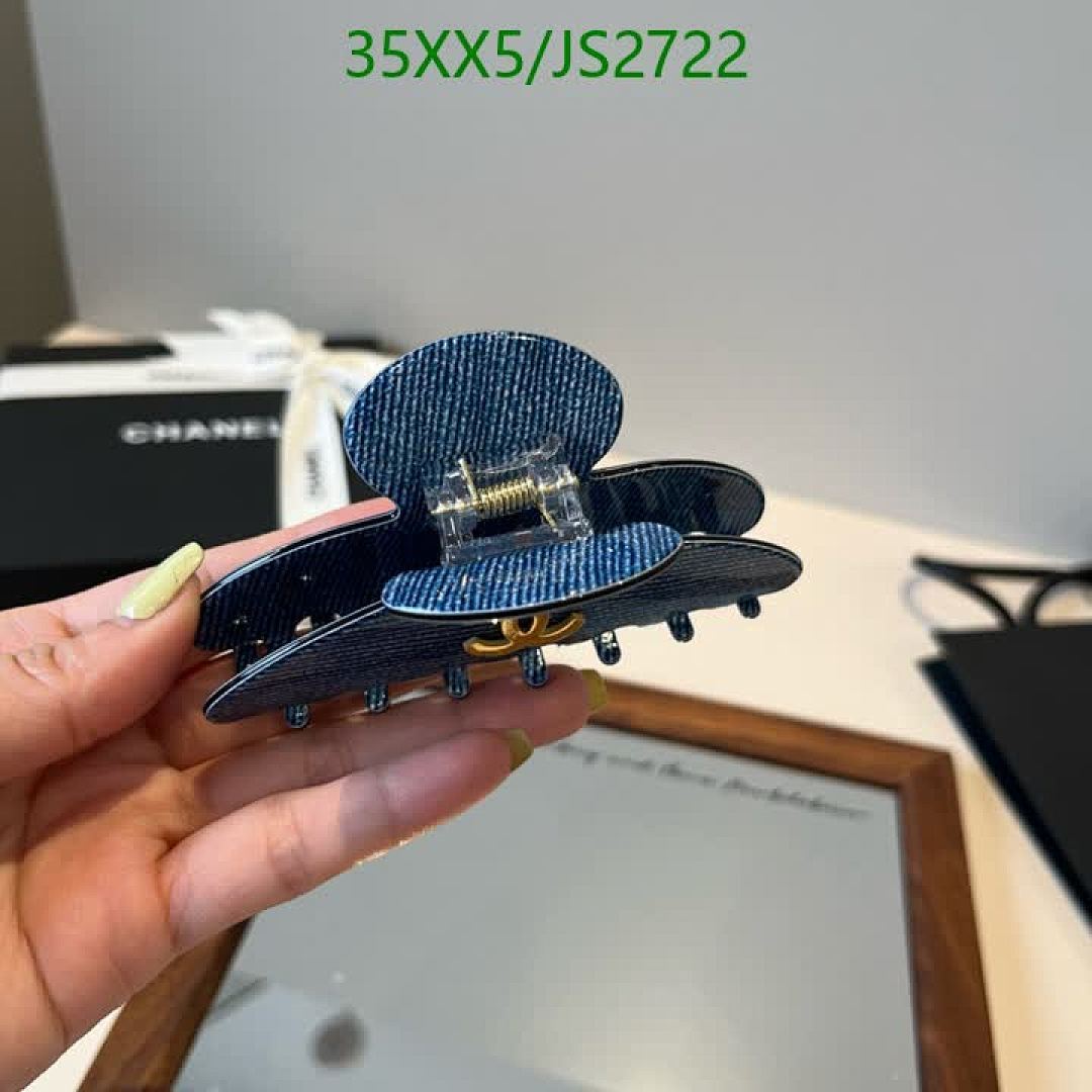 Chanel-Headband Code: JS2722 $: 35USD