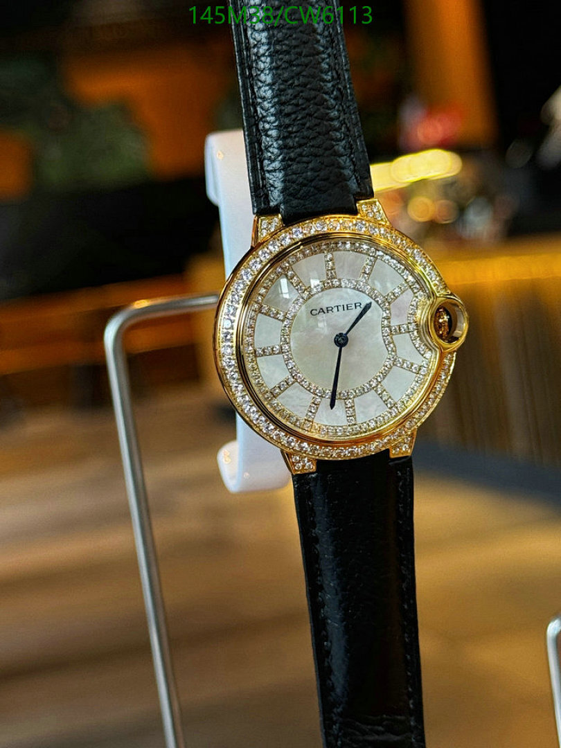 Cartier-Watch-4A Quality Code: CW6113 $: 145USD