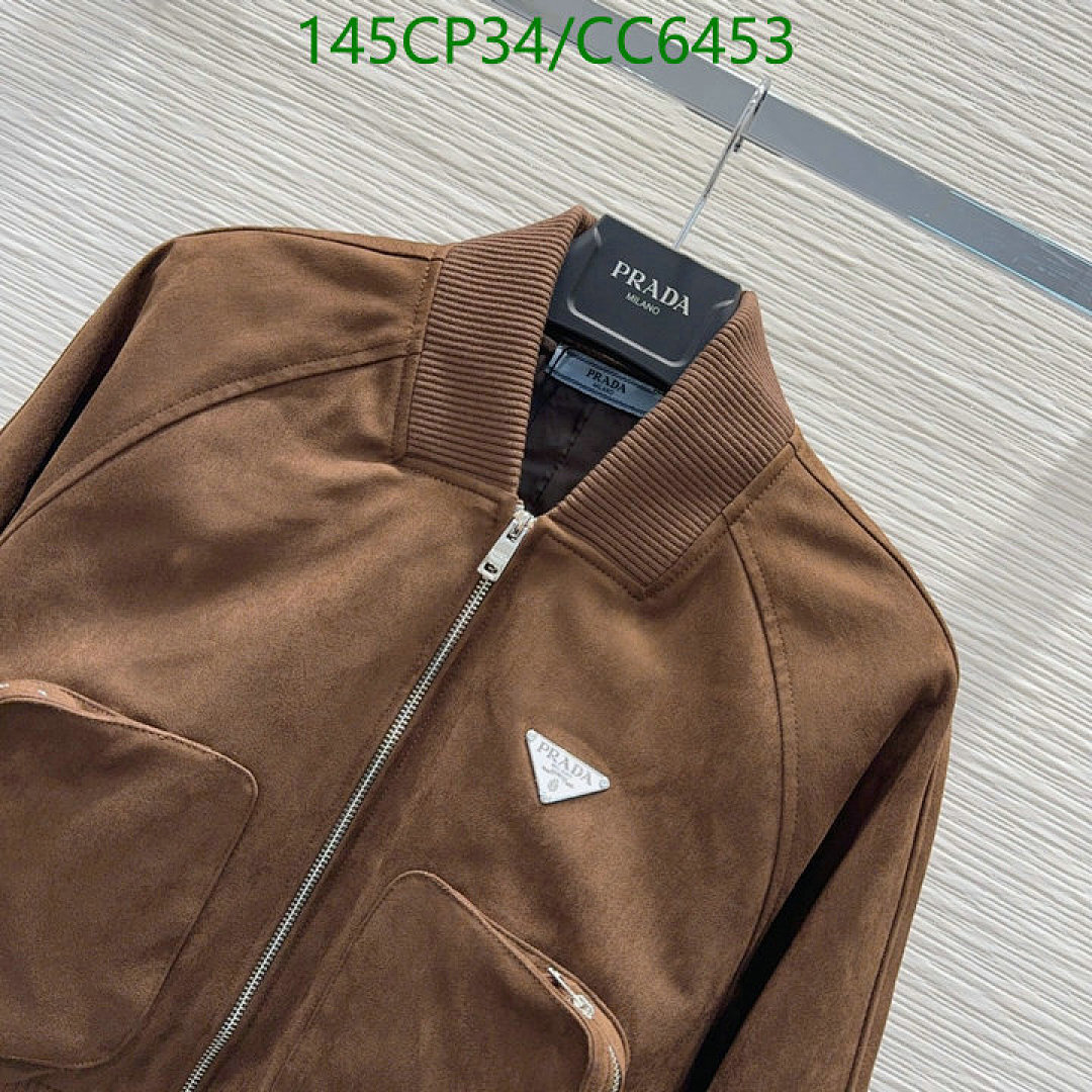 Prada-Clothing Code: CC6453 $: 145USD