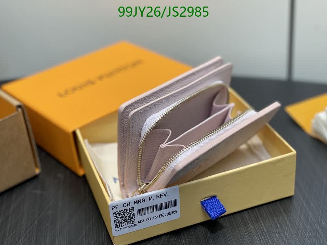 LV-Wallet Mirror Quality Code: JS2985 $: 99USD