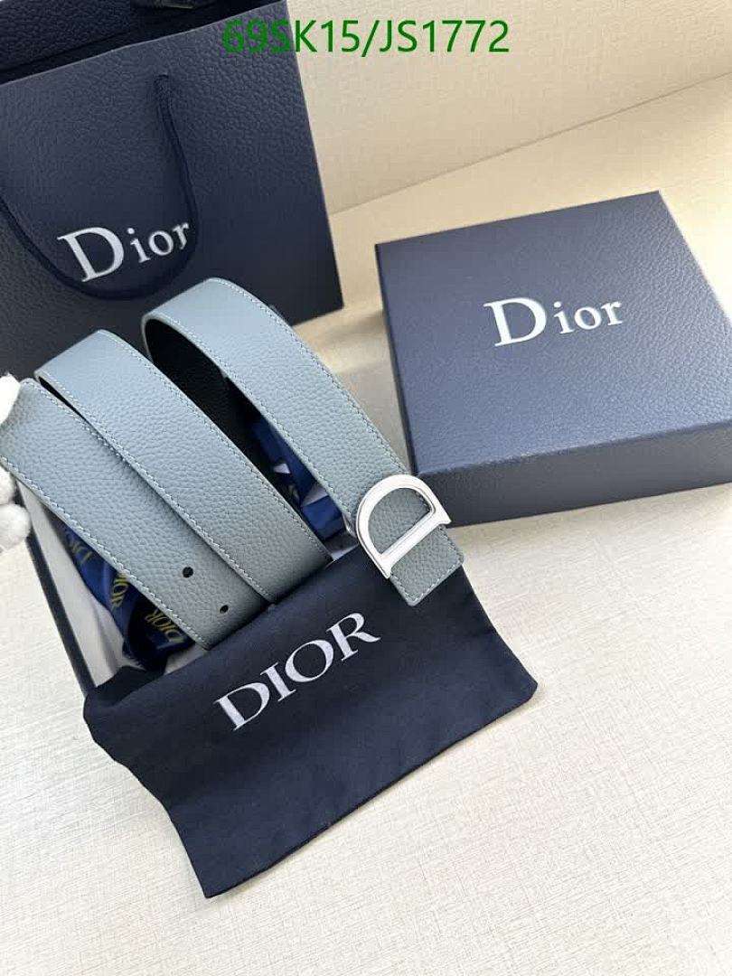 Dior-Belts Code: JS1772 $: 69USD