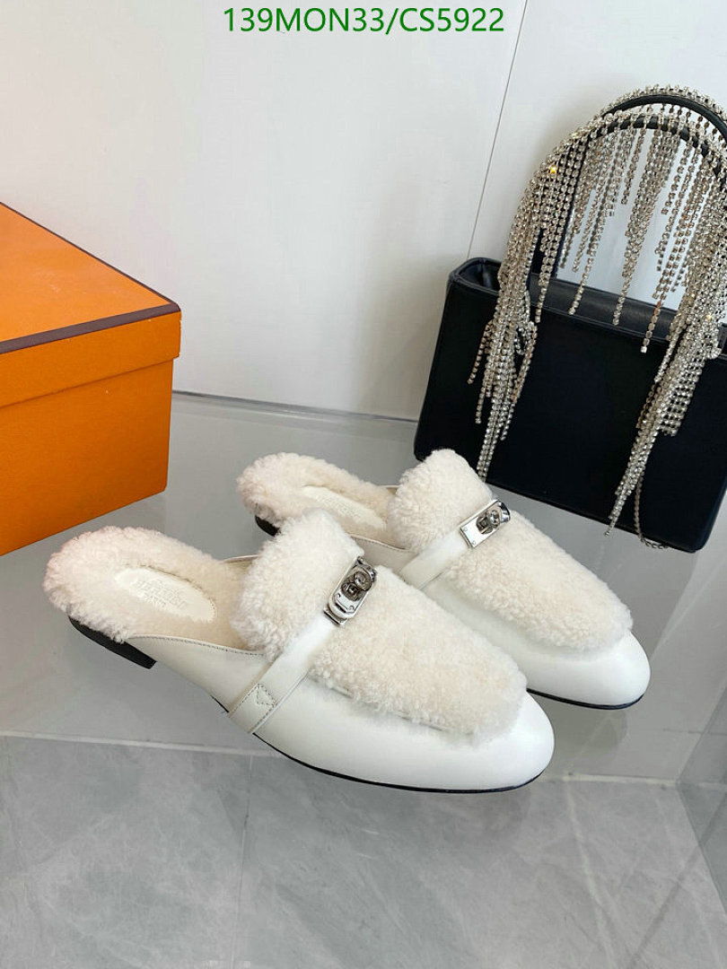 Hermes-Women Shoes Code: CS5922 $: 139USD