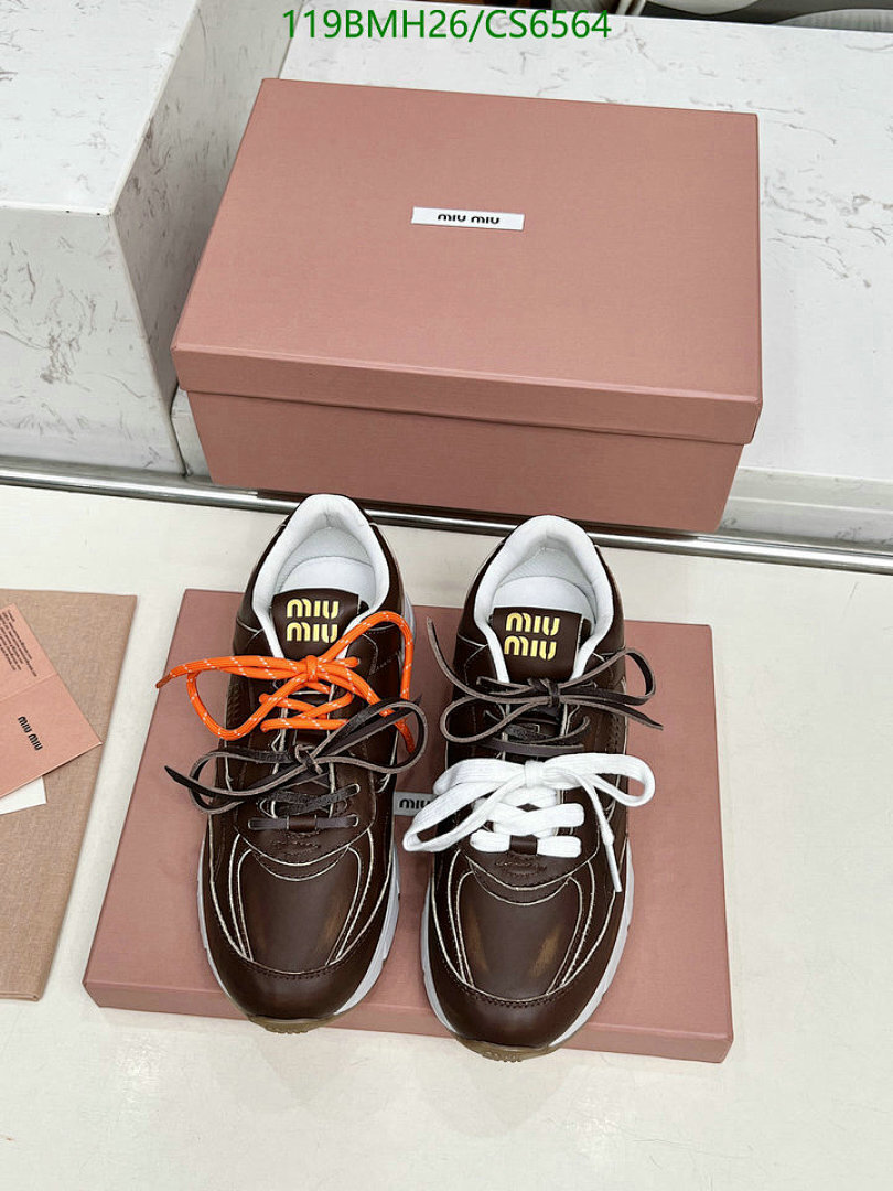 Miu Miu-Women Shoes Code: CS6564 $: 119USD