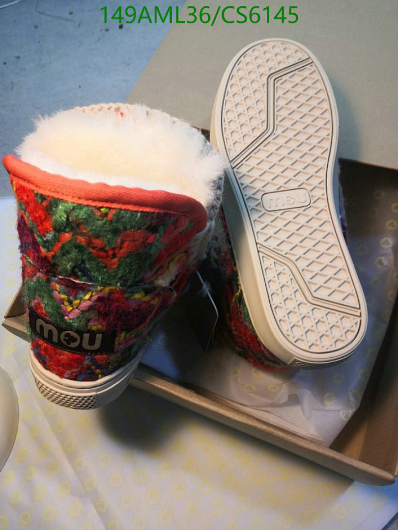 MOU-Women Shoes Code: CS6145 $: 149USD