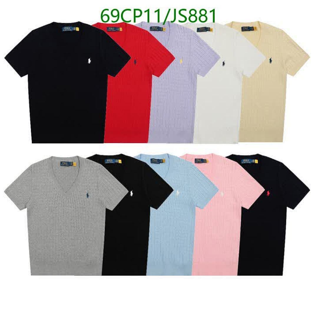 Ralph Lauren-Clothing Code: JS881 $: 69USD