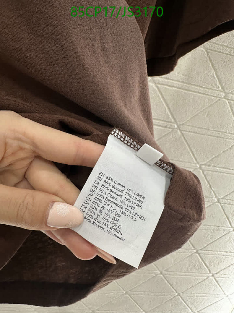 Acne Studios-Clothing Code: JS3170 $: 85USD