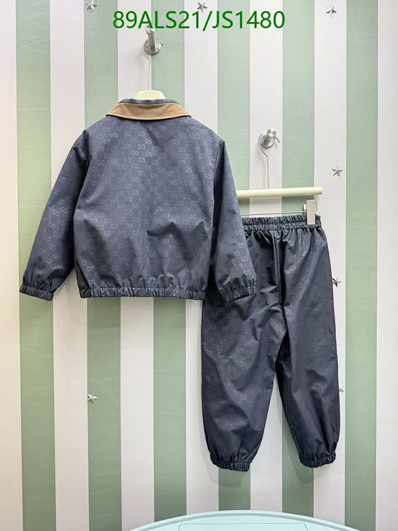 Gucci-Kids Clothing Code: JS1480 $: 89USD