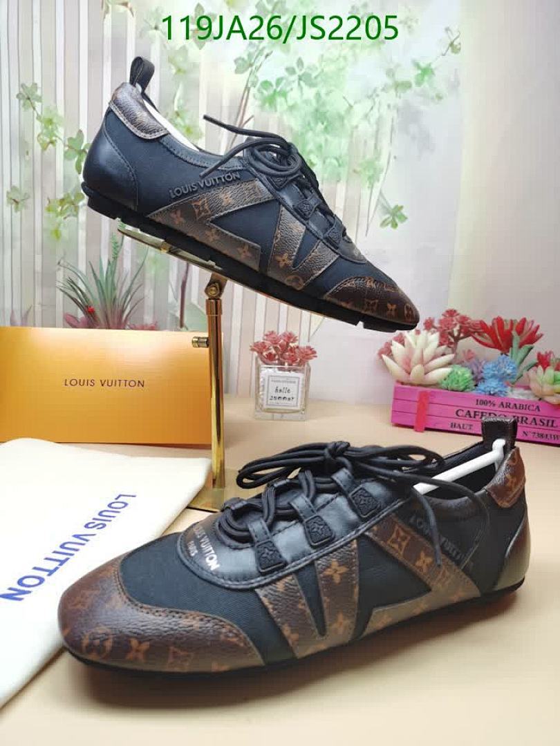 LV-Women Shoes Code: JS2205 $: 119USD