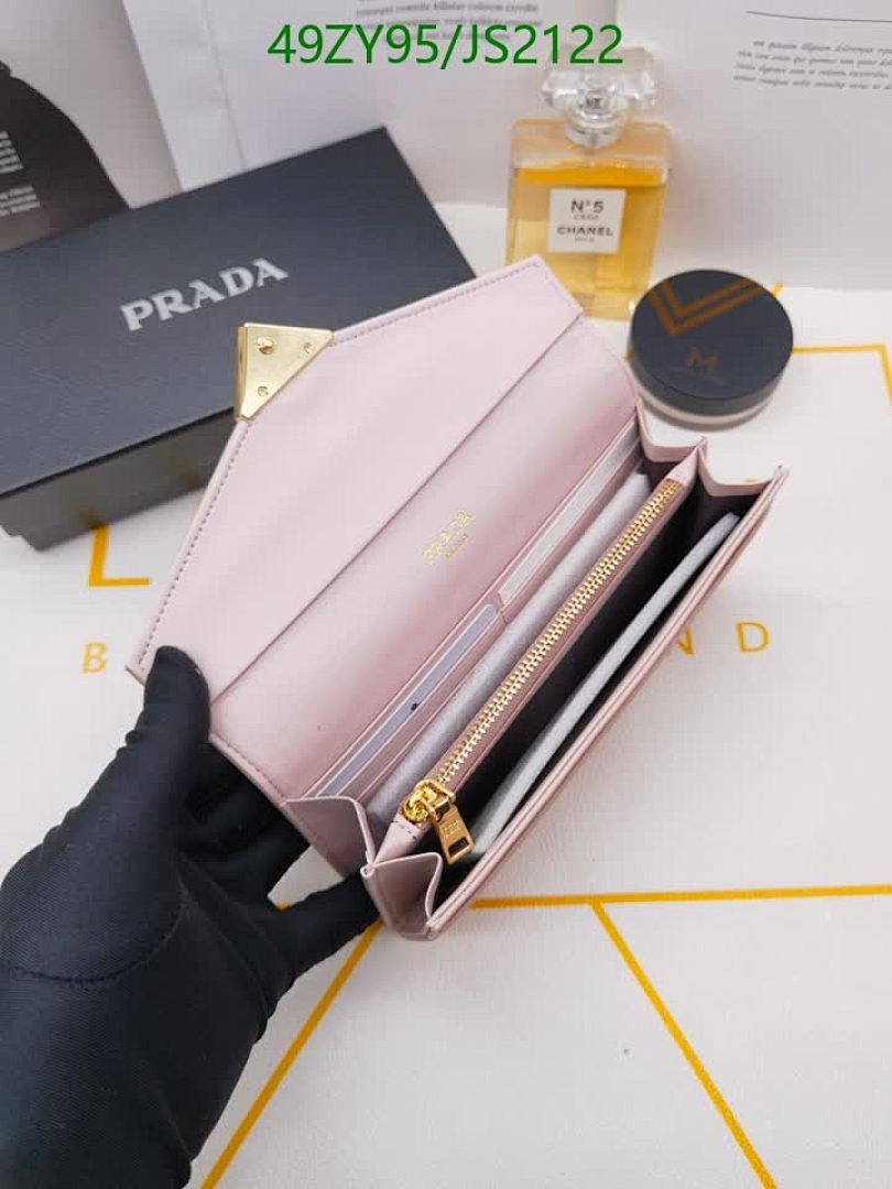 Prada-Wallet-4A Quality Code: JS2122 $: 49USD