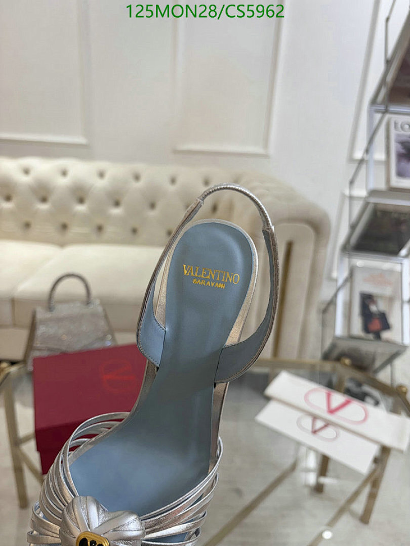 Valentino-Women Shoes Code: CS5962 $: 125USD