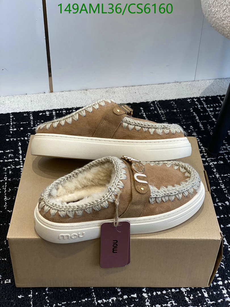 MOU-Women Shoes Code: CS6160 $: 149USD