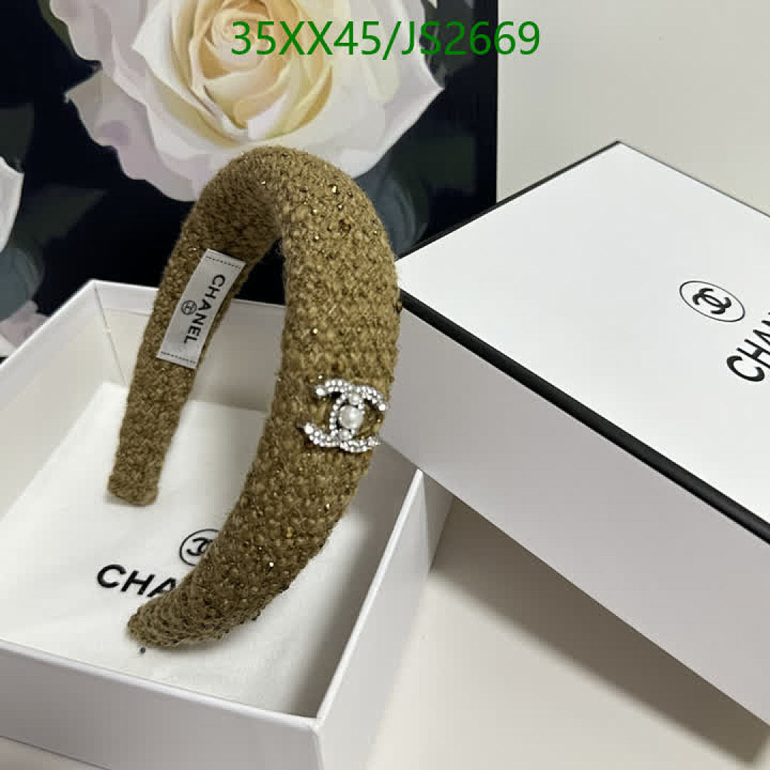 Chanel-Headband Code: JS2669 $: 35USD