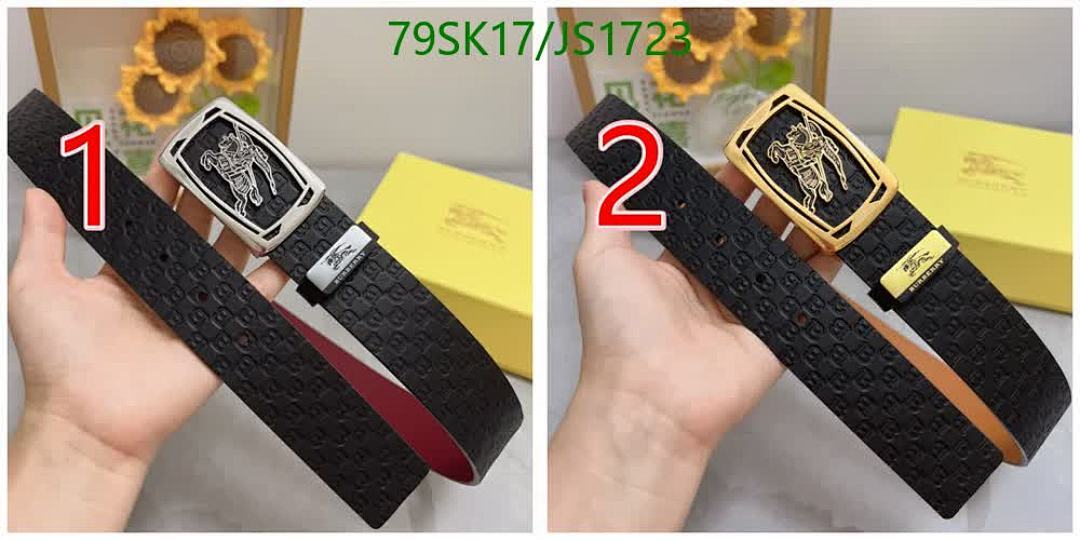 Burberry-Belts Code: JS1723 $: 79USD