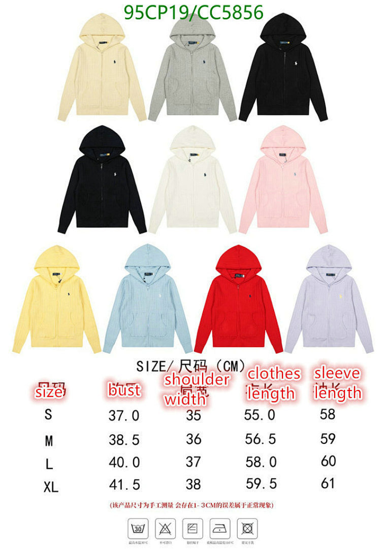 Ralph Lauren-Clothing Code: CC5856 $: 95USD