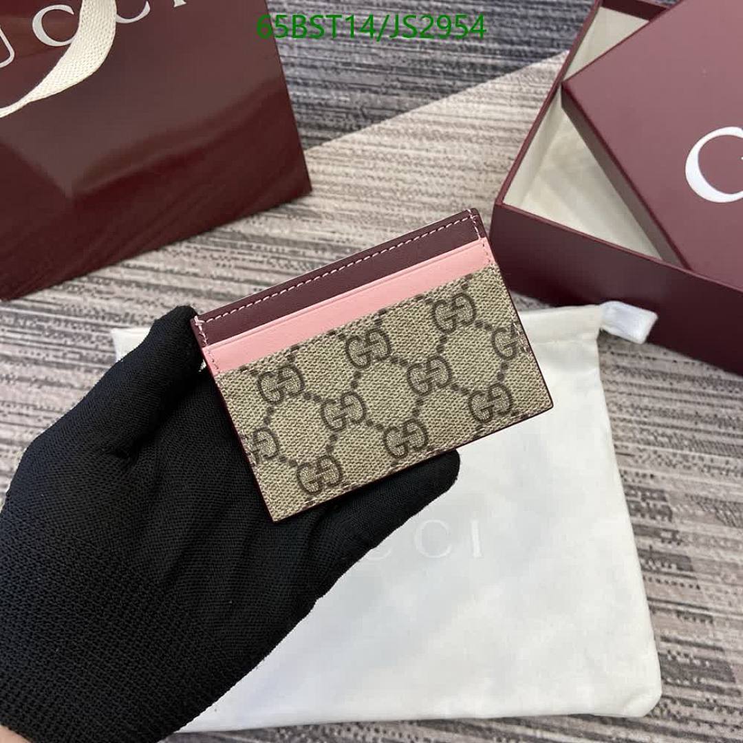 Gucci-Wallet Mirror Quality Code: JS2954 $: 65USD