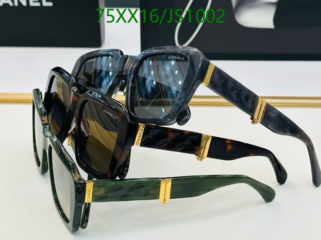 Chanel-Glasses Code: JS1002 $: 75USD