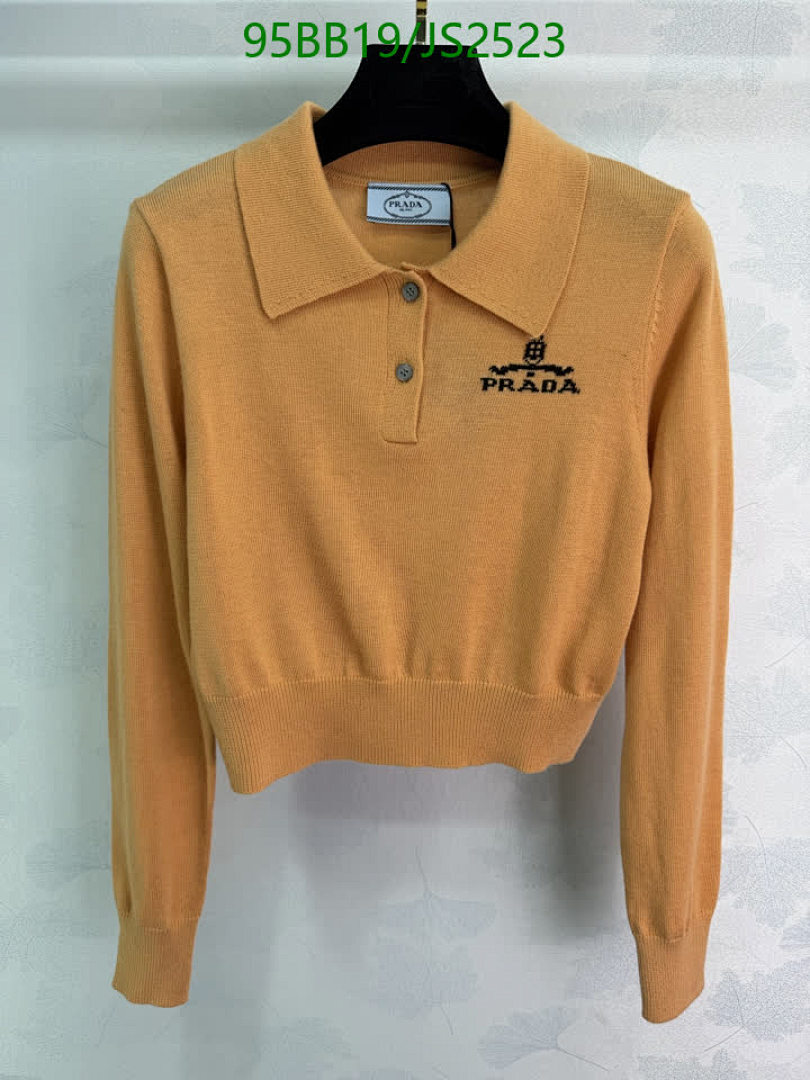 Prada-Clothing Code: JS2523 $: 95USD