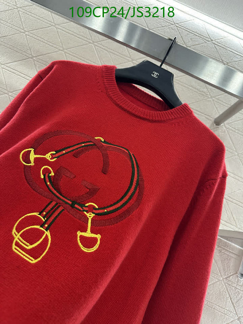 Gucci-Clothing Code: JS3218 $: 109USD