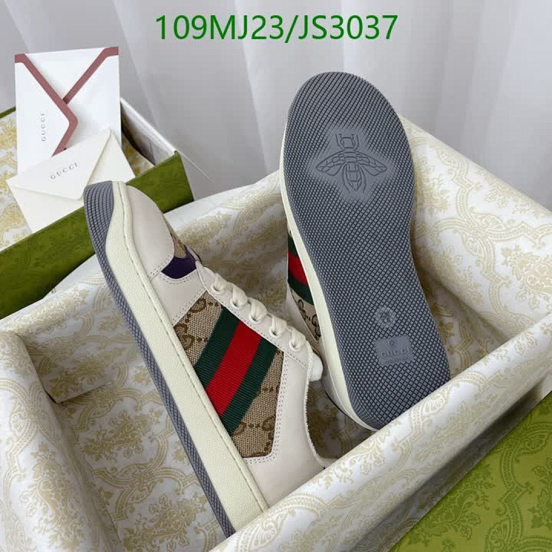 Gucci-Men shoes Code: JS3037 $: 109USD