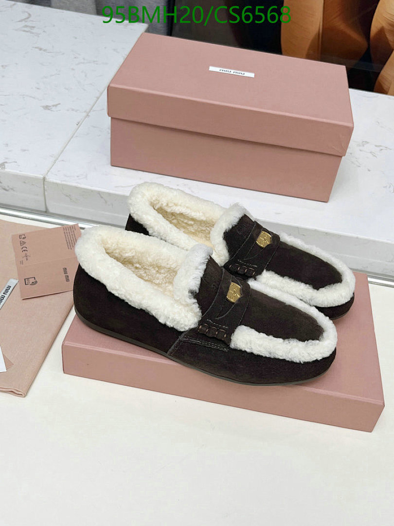 Miu Miu-Women Shoes Code: CS6568 $: 95USD