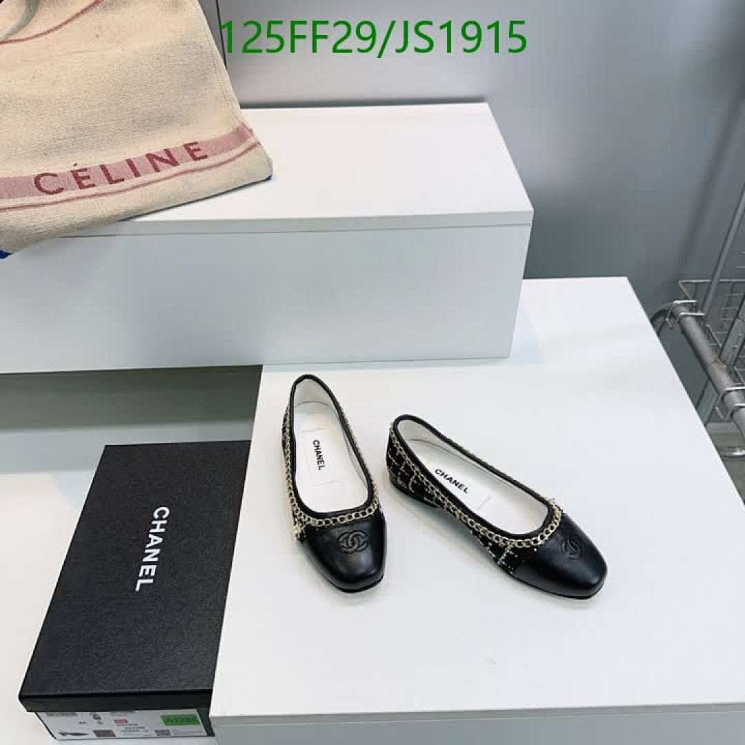 Chanel-Women Shoes Code: JS1915 $: 125USD