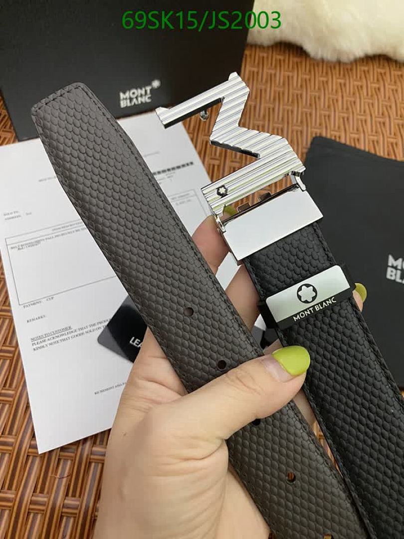 Montblanc-Belts Code: JS2003 $: 69USD