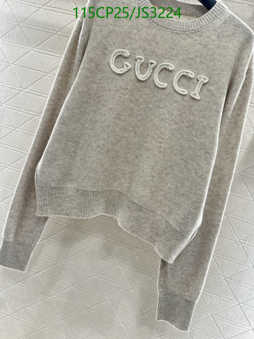 Gucci-Clothing Code: JS3224 $: 115USD