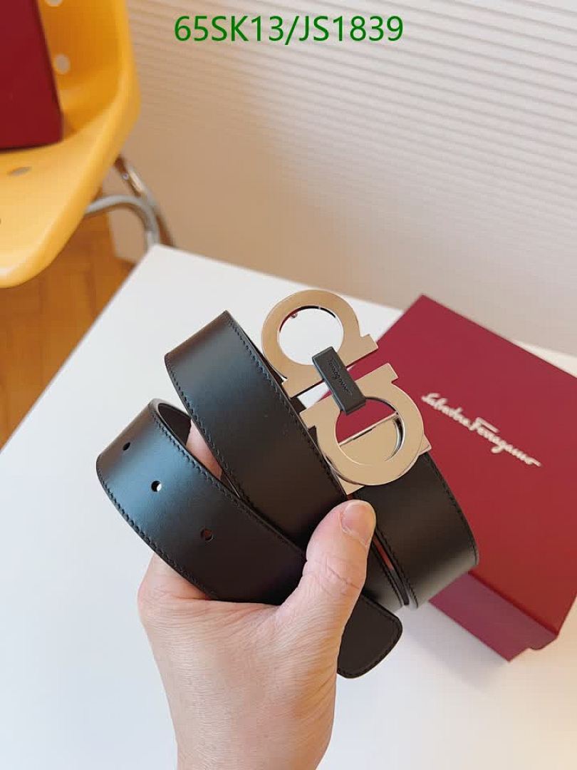 Ferragamo-Belts Code: JS1839 $: 65USD