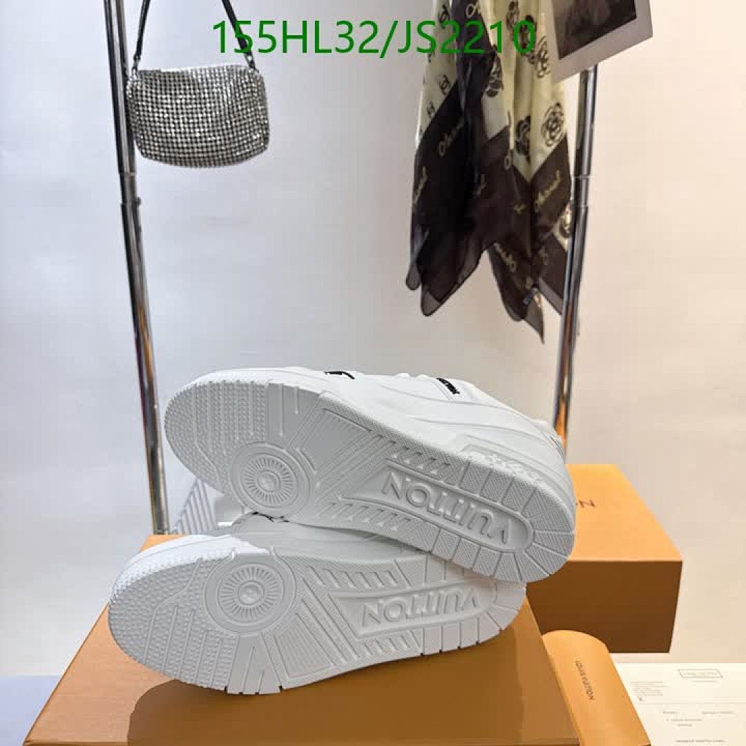 LV-Men shoes Code: JS2210 $: 155USD