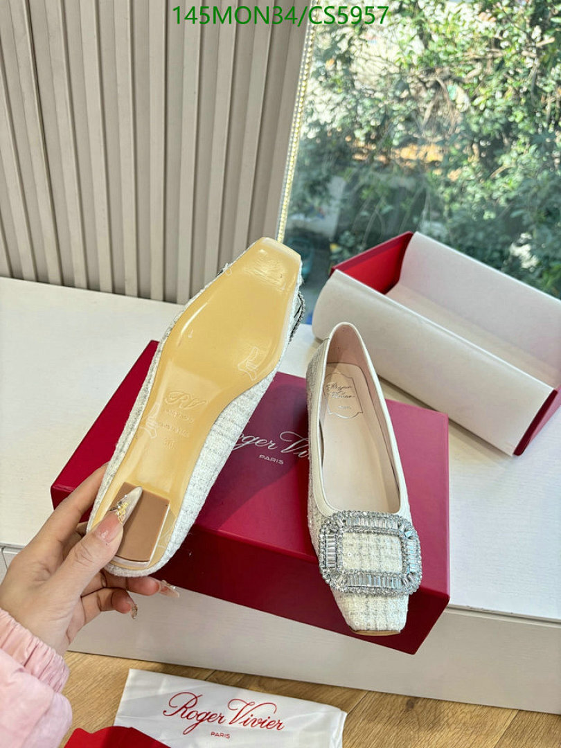 Roger Vivier-Women Shoes Code: CS5957 $: 145USD