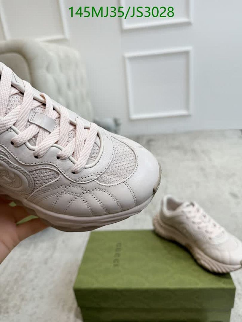 Gucci-Men shoes Code: JS3028 $: 145USD