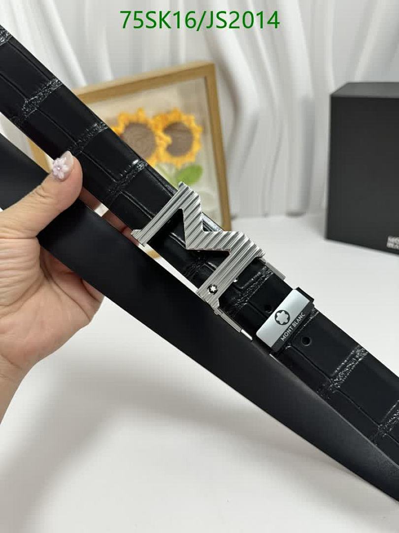 Montblanc-Belts Code: JS2014 $: 75USD