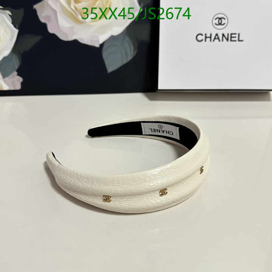Chanel-Headband Code: JS2674 $: 35USD