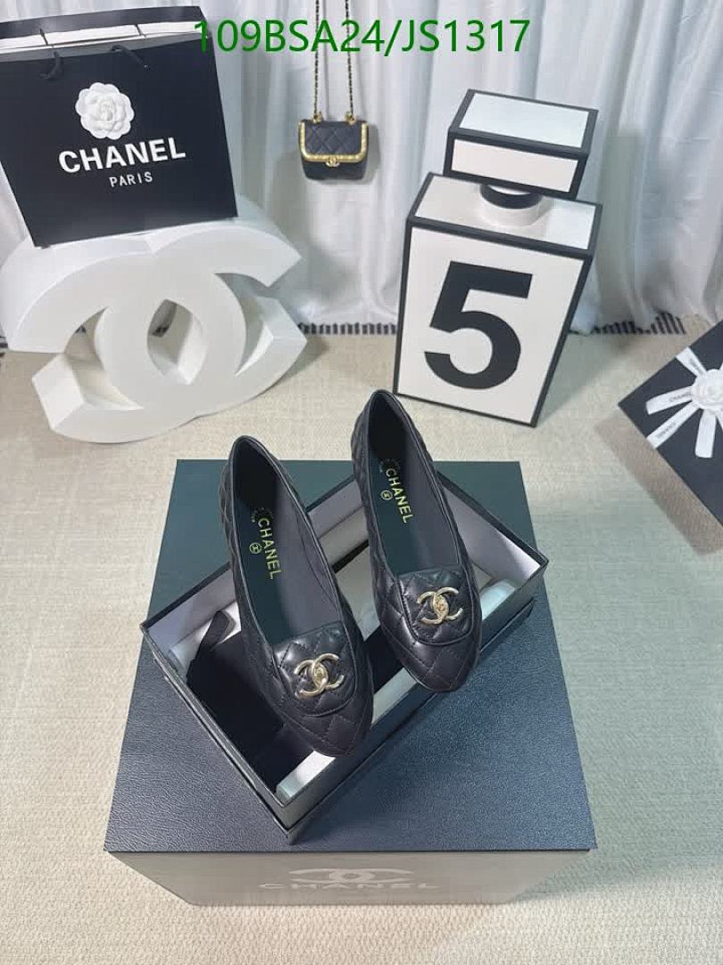 Chanel-Women Shoes Code: JS1317 $: 109USD
