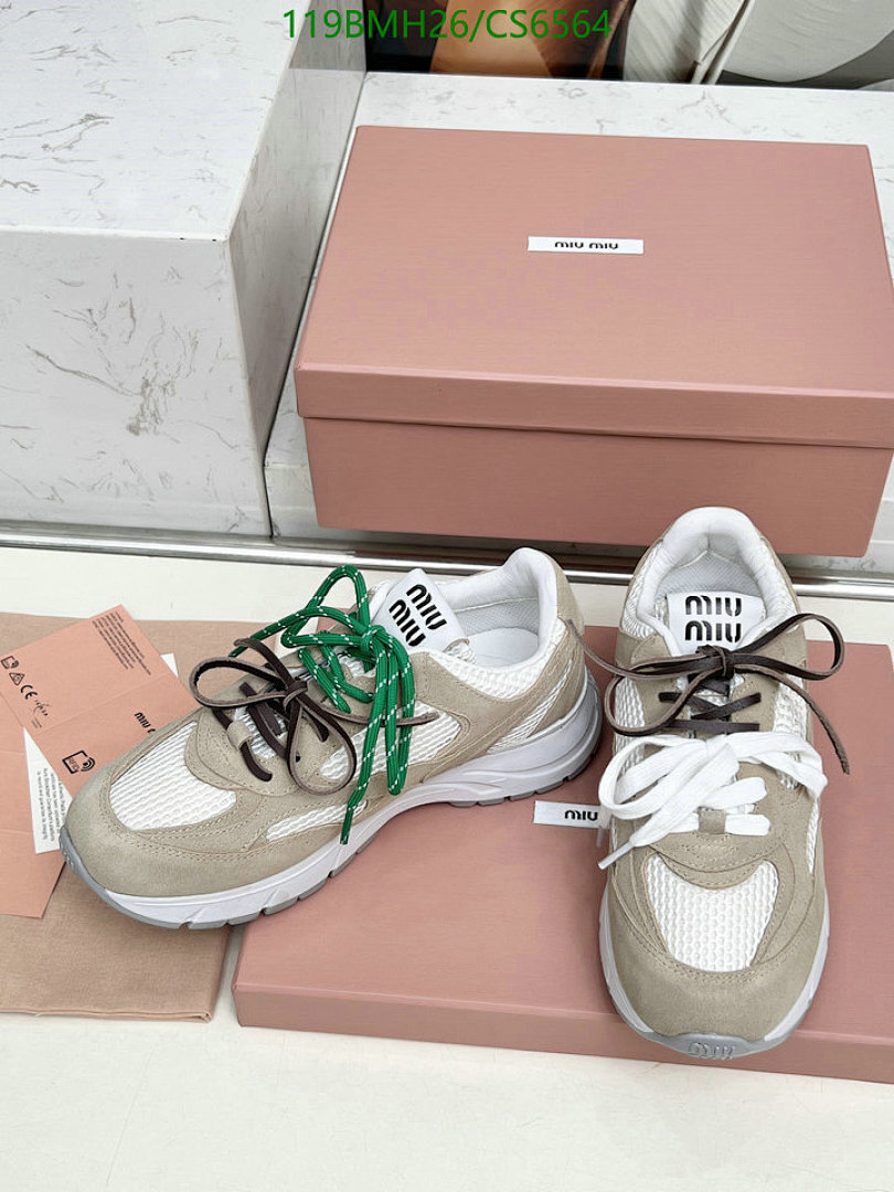 Miu Miu-Women Shoes Code: CS6564 $: 119USD