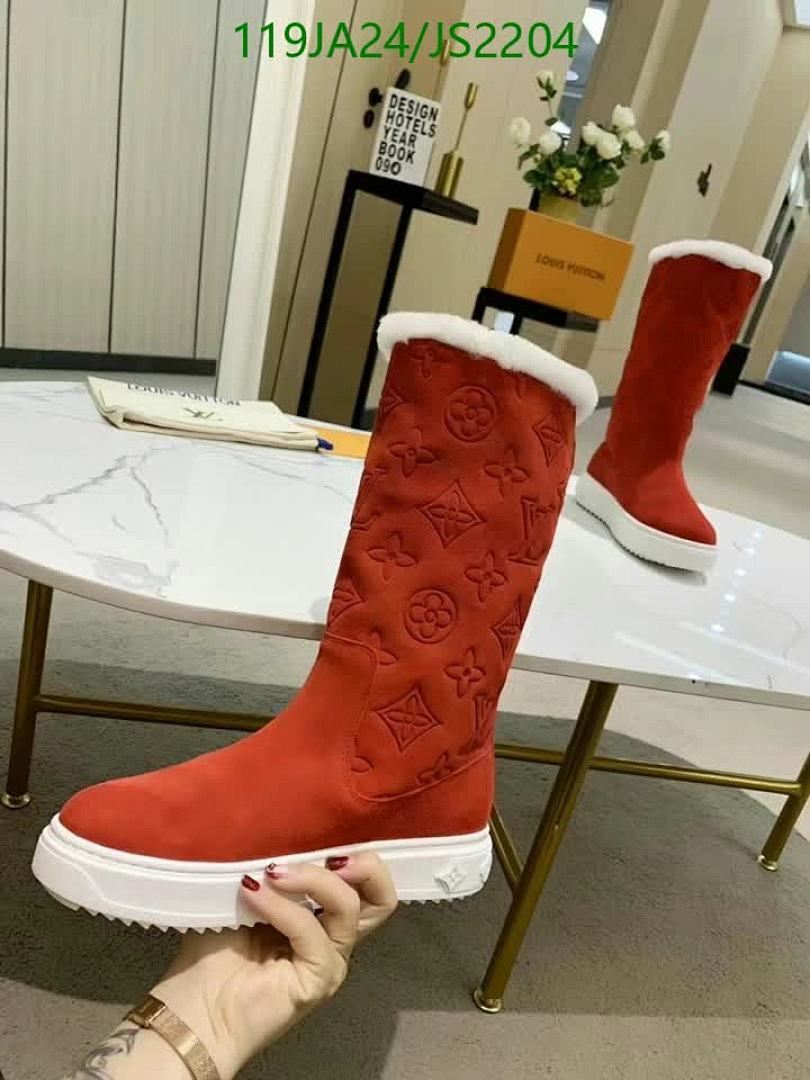 LV-Women Shoes Code: JS2204 $: 119USD