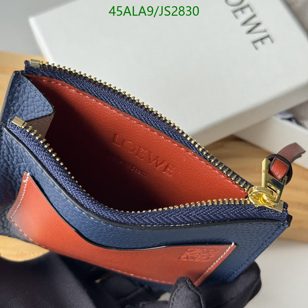 Loewe-Wallet-Mirror Quality Code: JS2830 $: 45USD