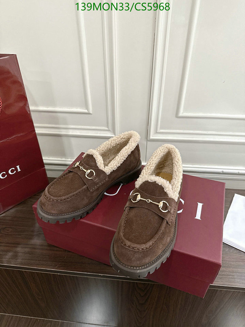 Gucci-Women Shoes Code: CS5968 $: 139USD
